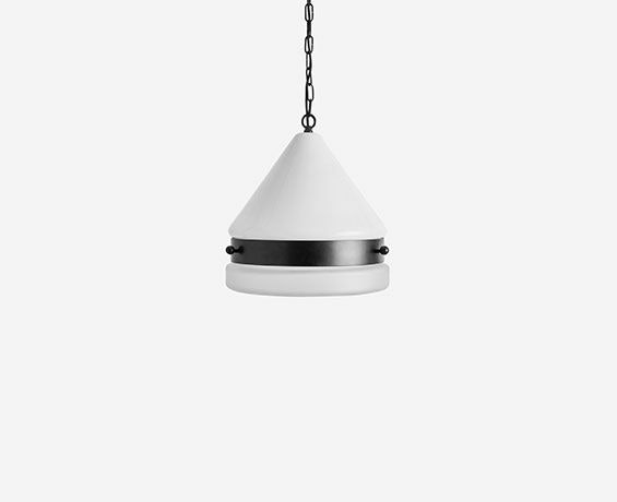 Cardinal Slab Pendant Large designed by Workstead